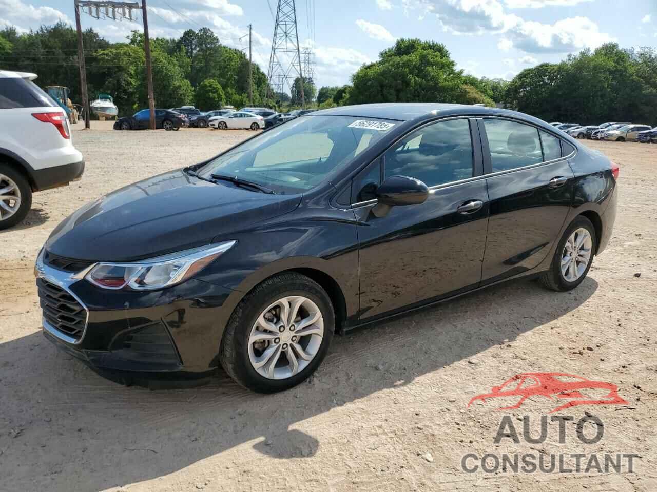 CHEVROLET CRUZE 2019 - 1G1BC5SM9K7112263