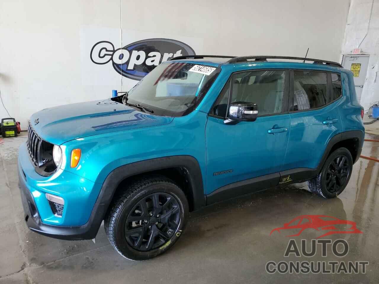 JEEP RENEGADE A 2022 - ZACNJDE1XNPN73059