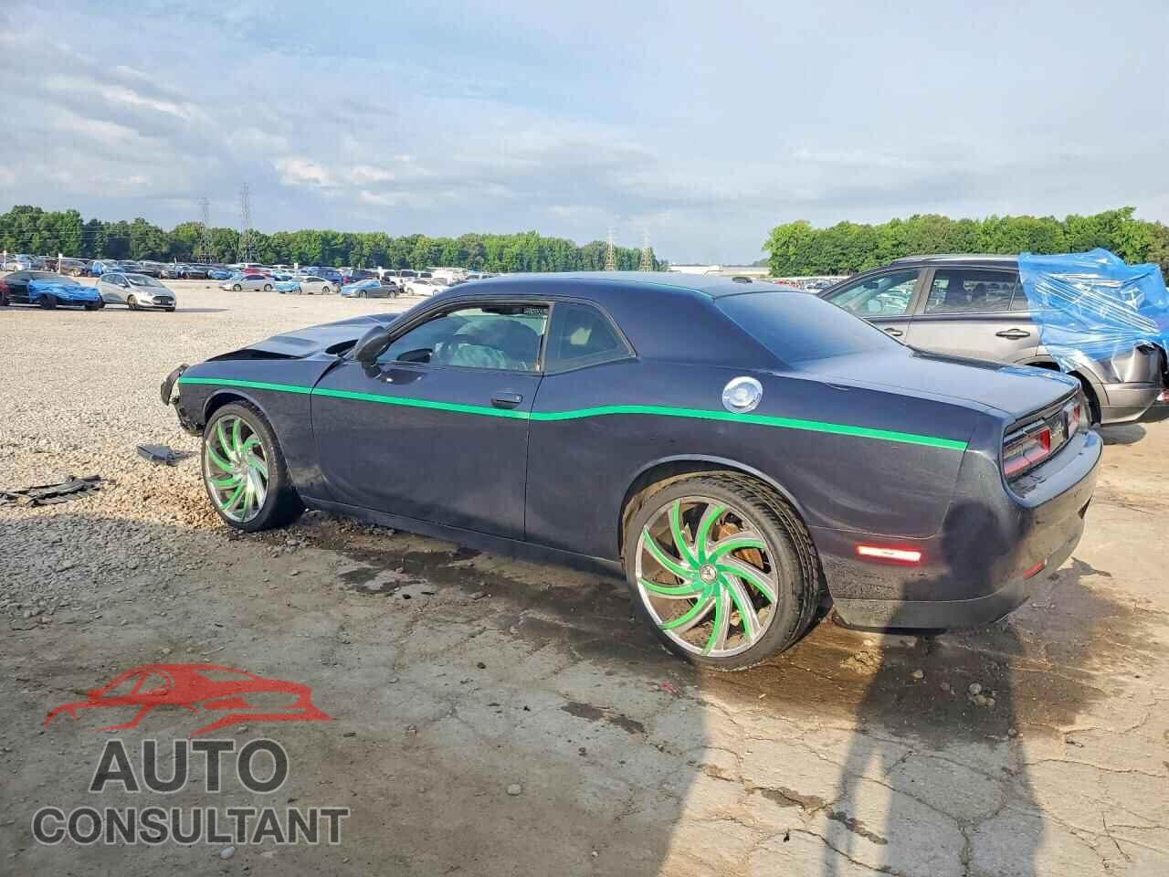 DODGE CHALLENGER 2017 - 2C3CDZAG2HH568456