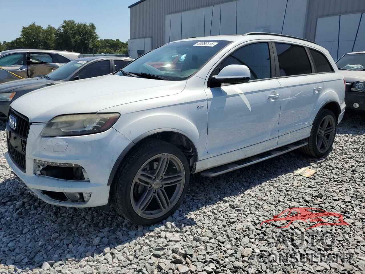 AUDI Q7 2015 - WA1WMAFE6FD008624