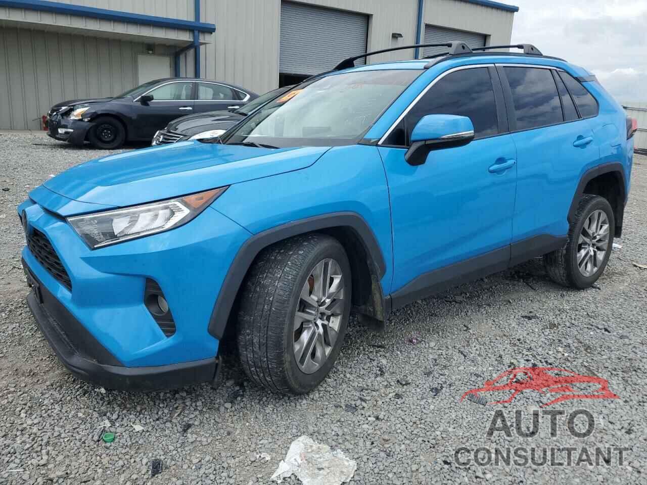 TOYOTA RAV4 2021 - 2T3A1RFV2MC147321