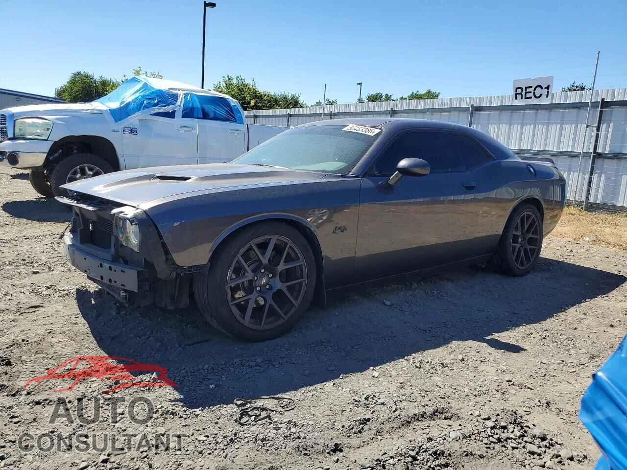 DODGE CHALLENGER 2018 - 2C3CDZBT3JH155012