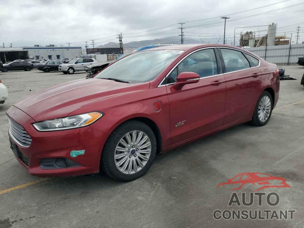 FORD FUSION 2014 - 3FA6P0PU3ER195250