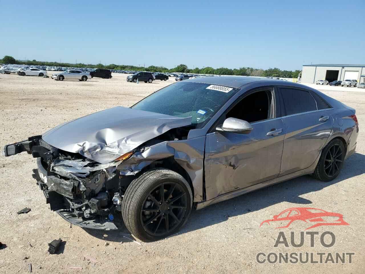 HYUNDAI ELANTRA 2021 - KMHLN4AG9MU089899