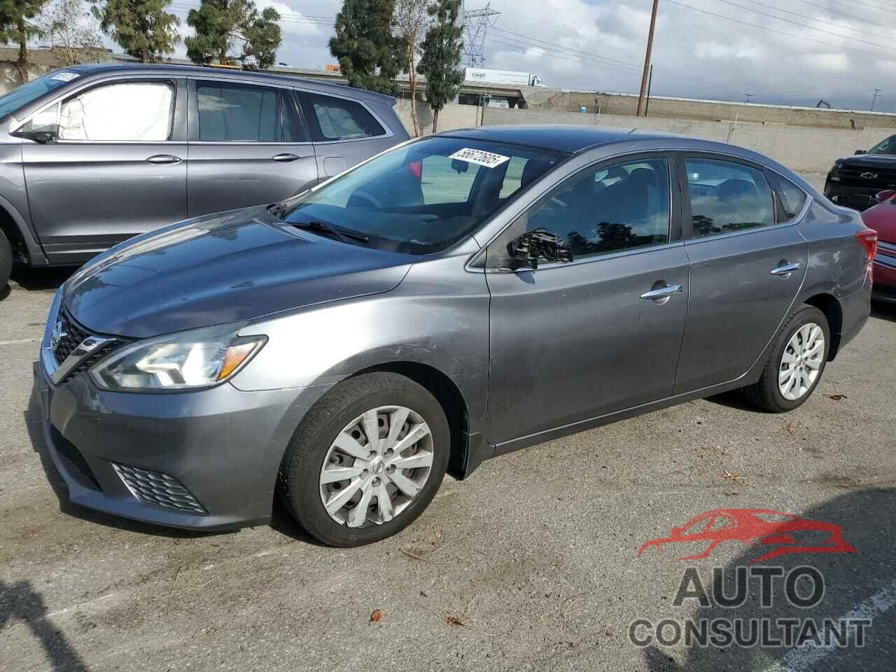 NISSAN SENTRA 2018 - 3N1AB7AP4JY227818