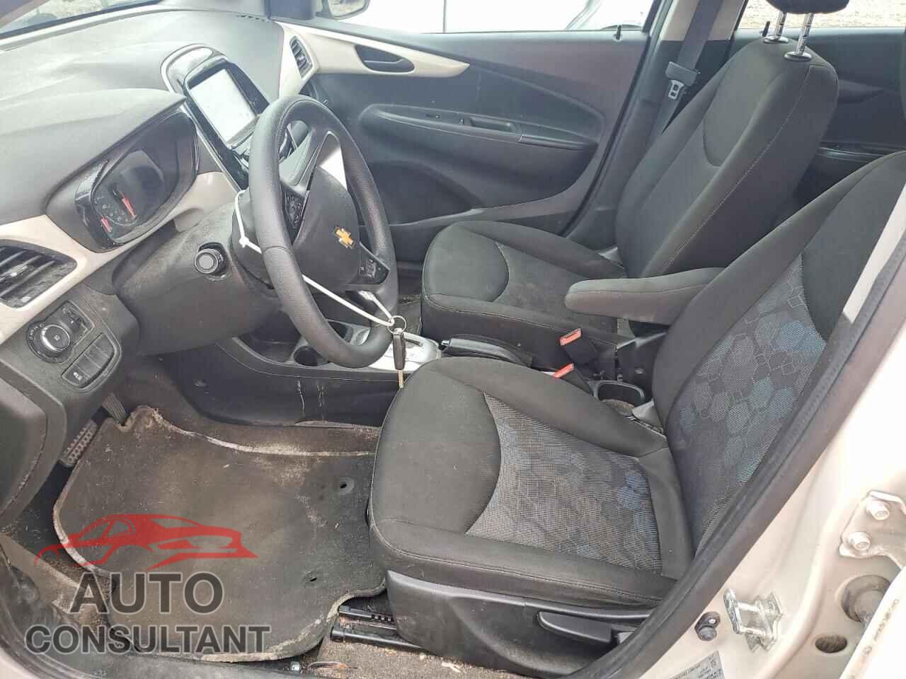 CHEVROLET SPARK 2017 - KL8CD6SA3HC826600