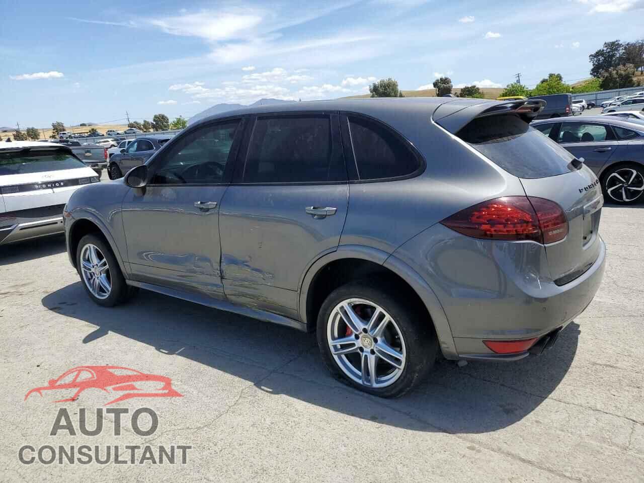 PORSCHE CAYENNE 2013 - WP1AD2A27DLA75169