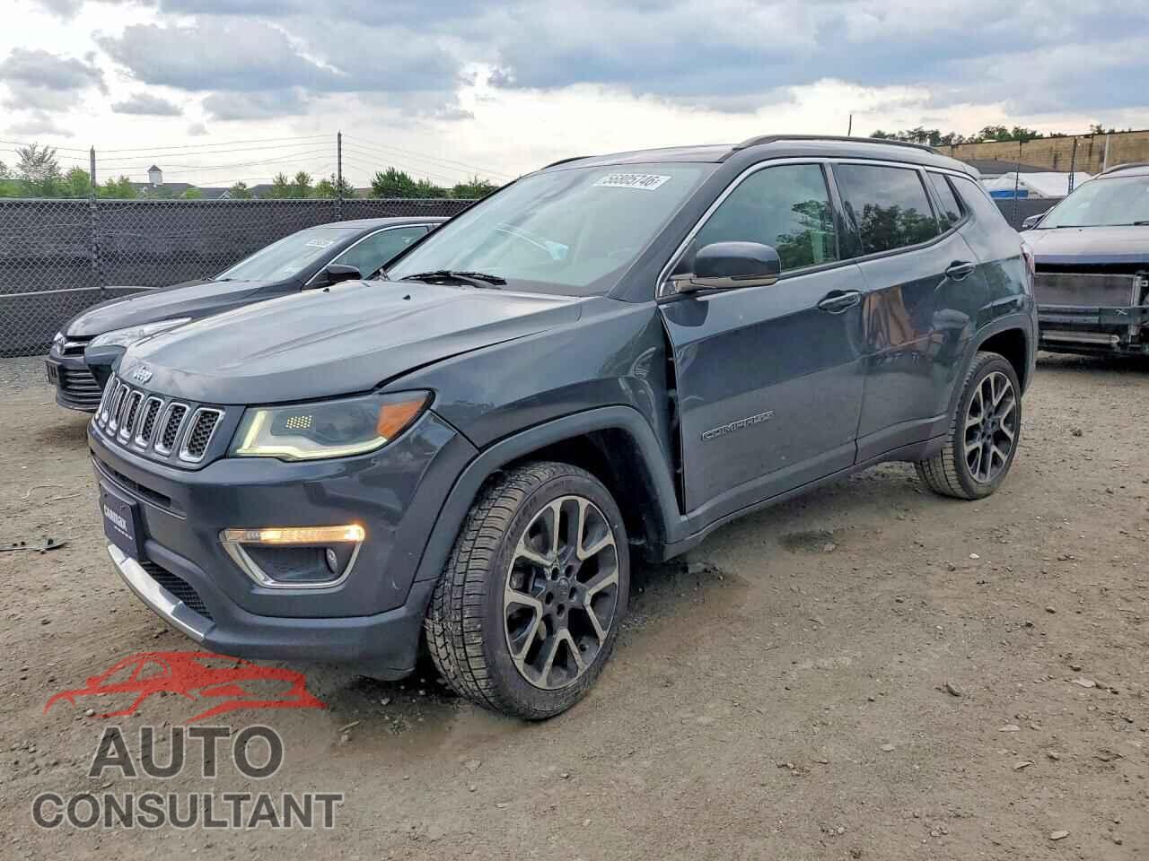 JEEP COMPASS 2017 - 3C4NJDCB5HT666650