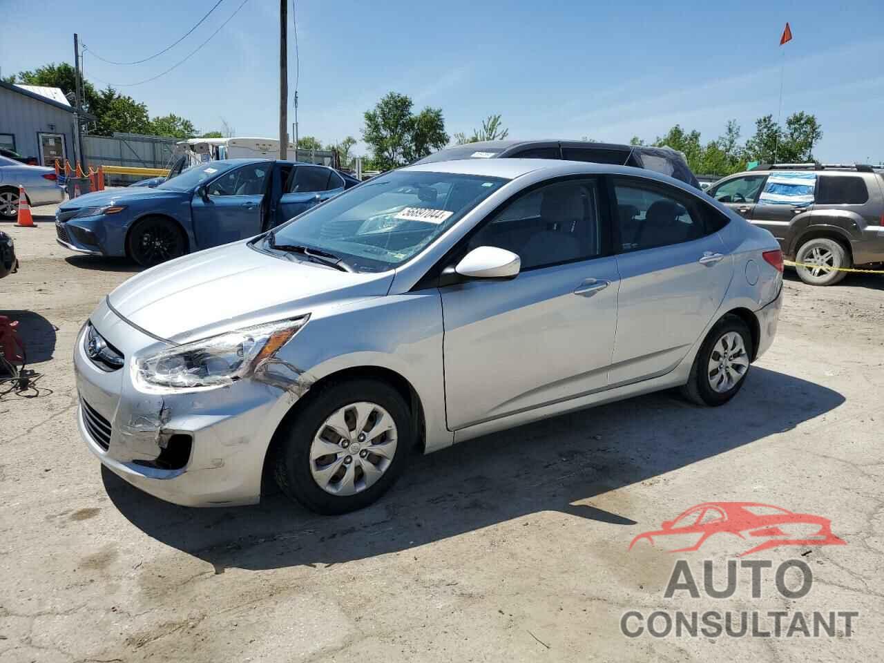 HYUNDAI ACCENT 2016 - KMHCT4AE2GU118491