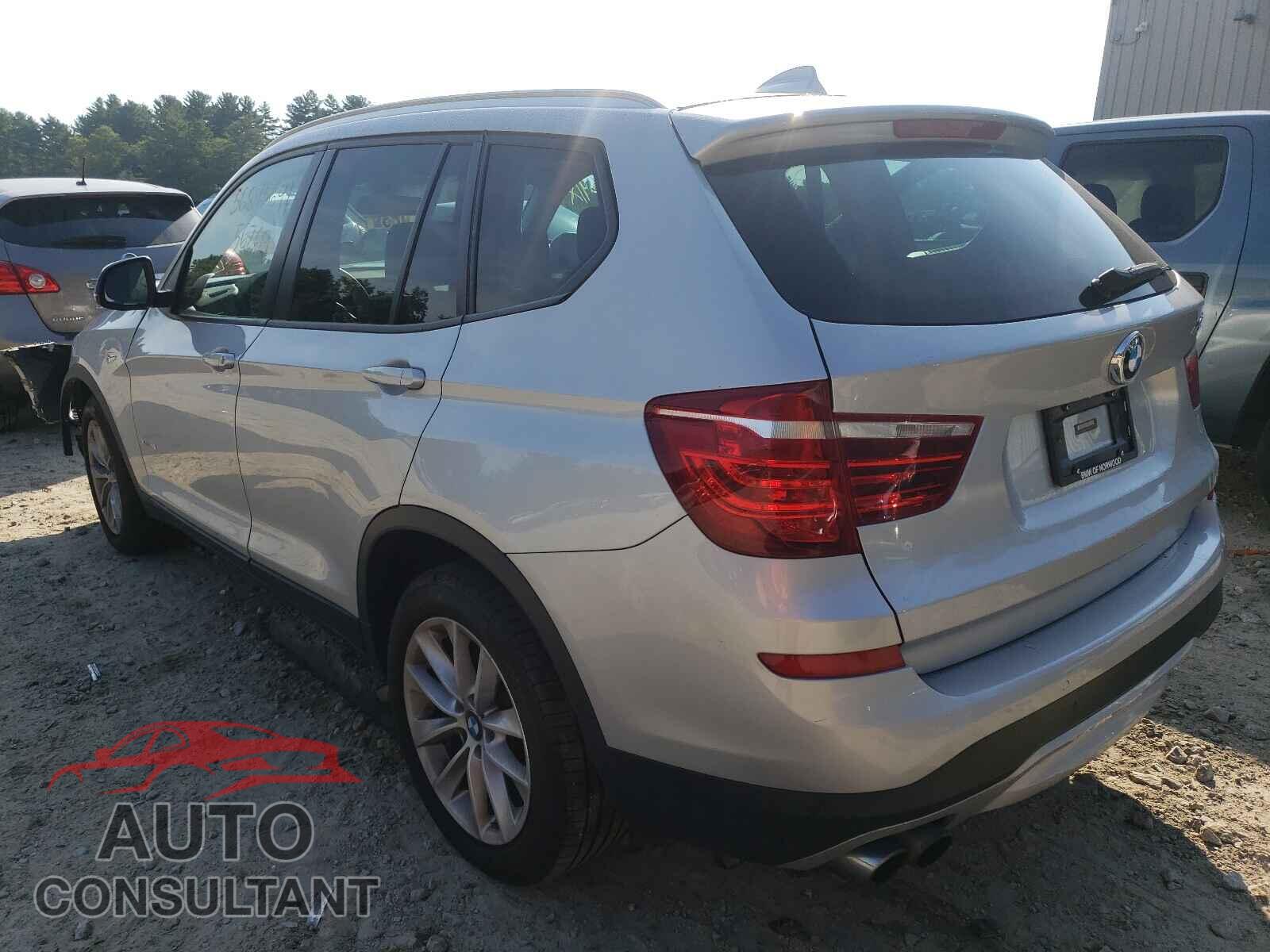 BMW X3 2017 - 5UXWX9C59H0T05699