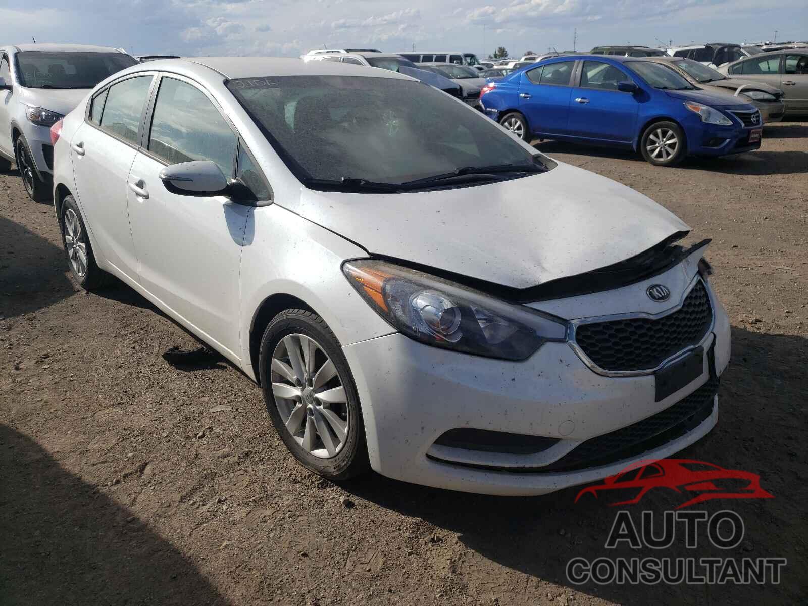 KIA FORTE 2016 - KNAFX4A63G5439932