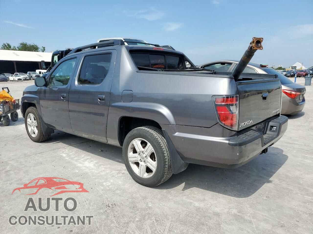 HONDA RIDGELINE 2014 - 5FPYK1F53EB004694