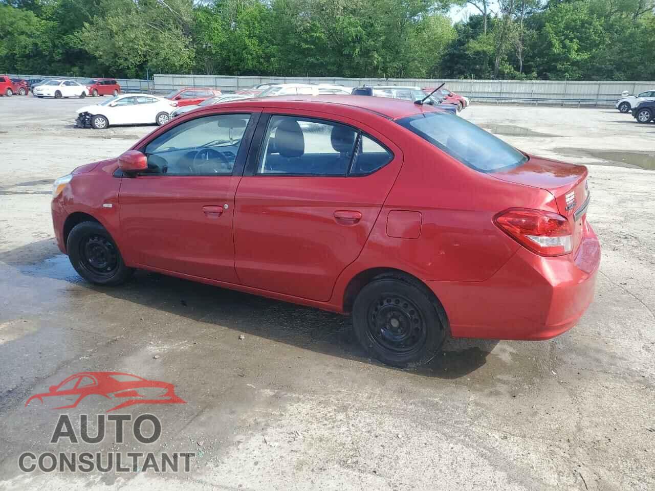 MITSUBISHI MIRAGE 2017 - ML32F3FJ6HHF14527