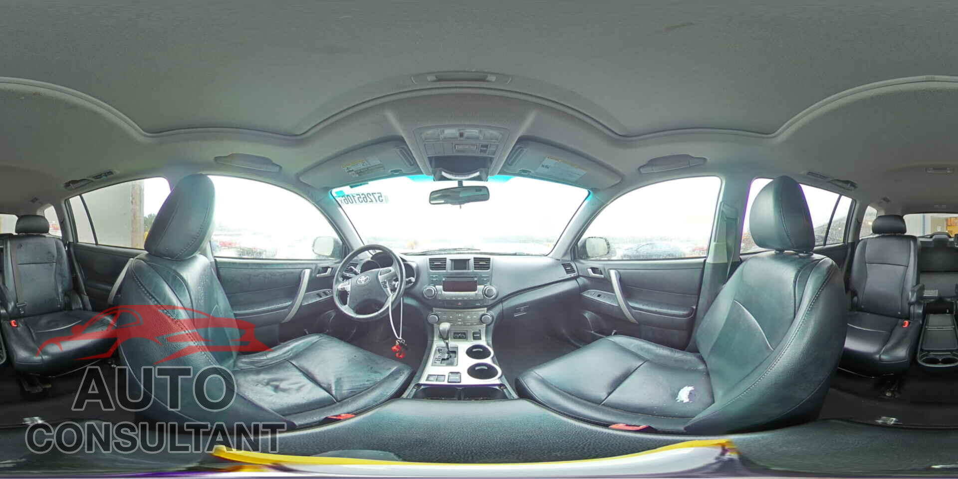 TOYOTA HIGHLANDER 2013 - 5TDBK3EH8DS251113