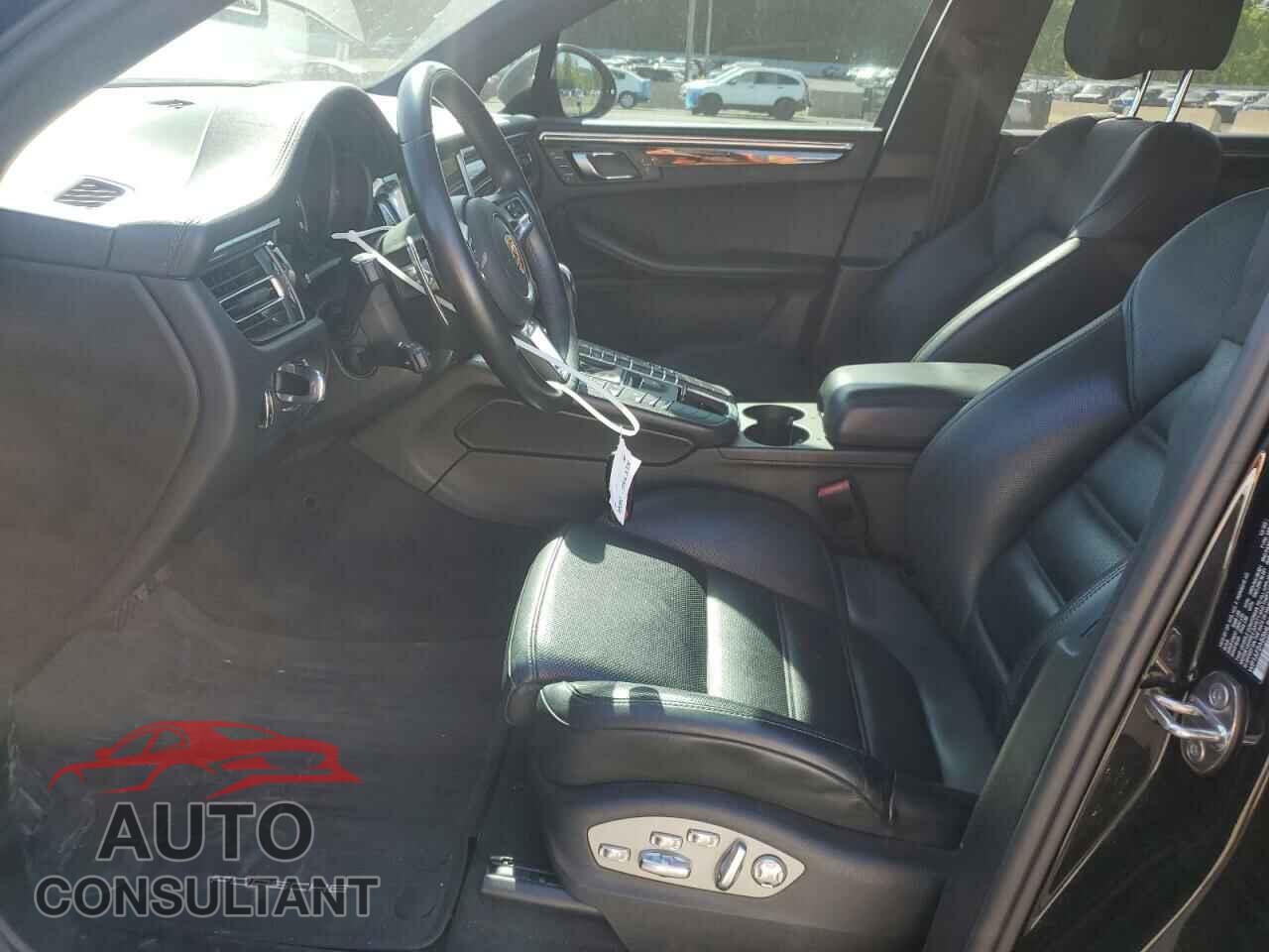 PORSCHE MACAN 2021 - WP1AF2A53MLB60191