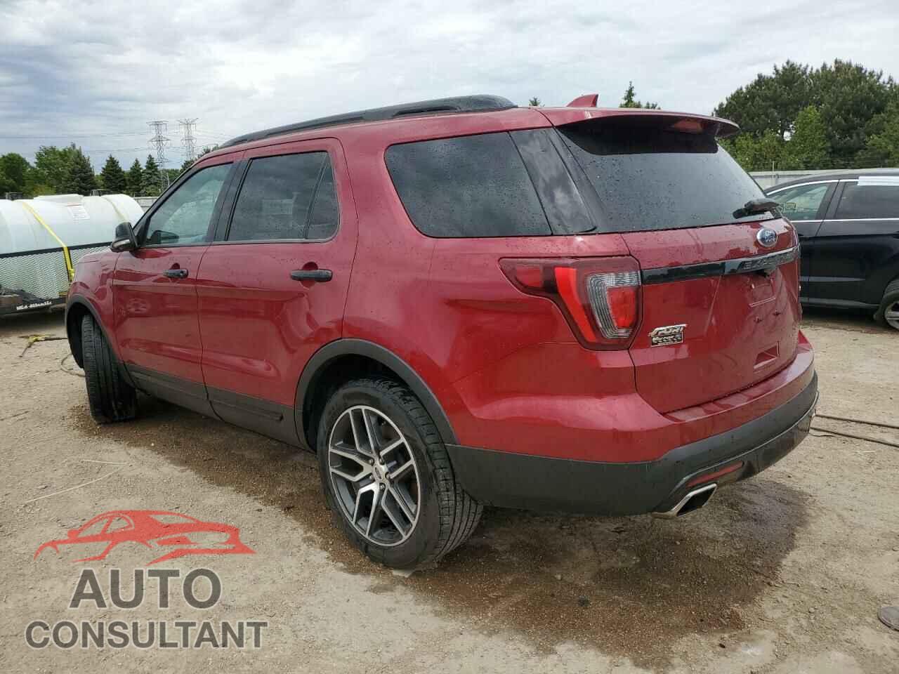 FORD EXPLORER 2017 - 1FM5K8GT6HGD37026