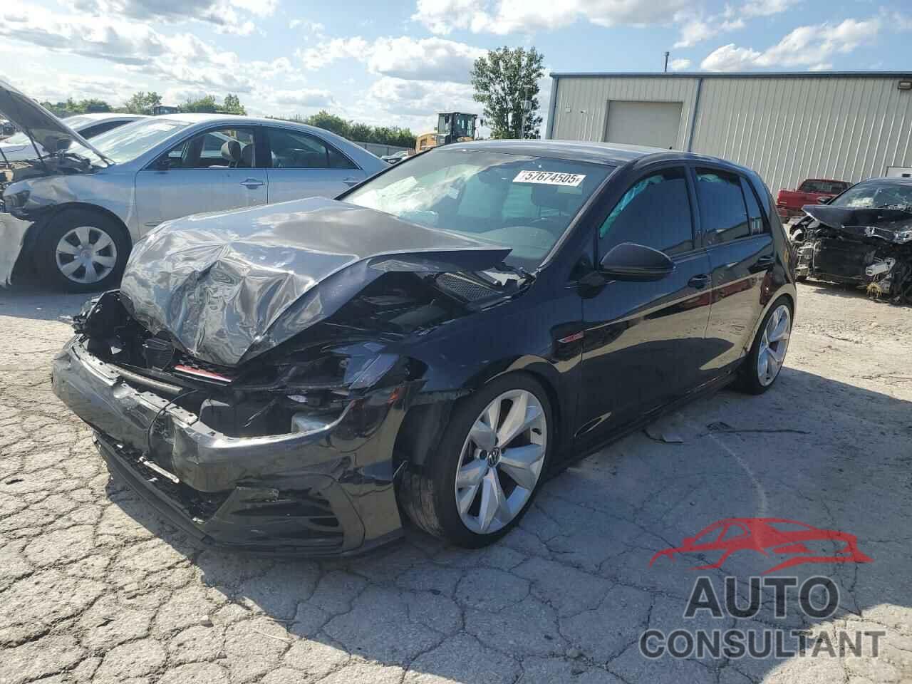 VOLKSWAGEN GTI 2019 - 3VW6T7AU5KM003226