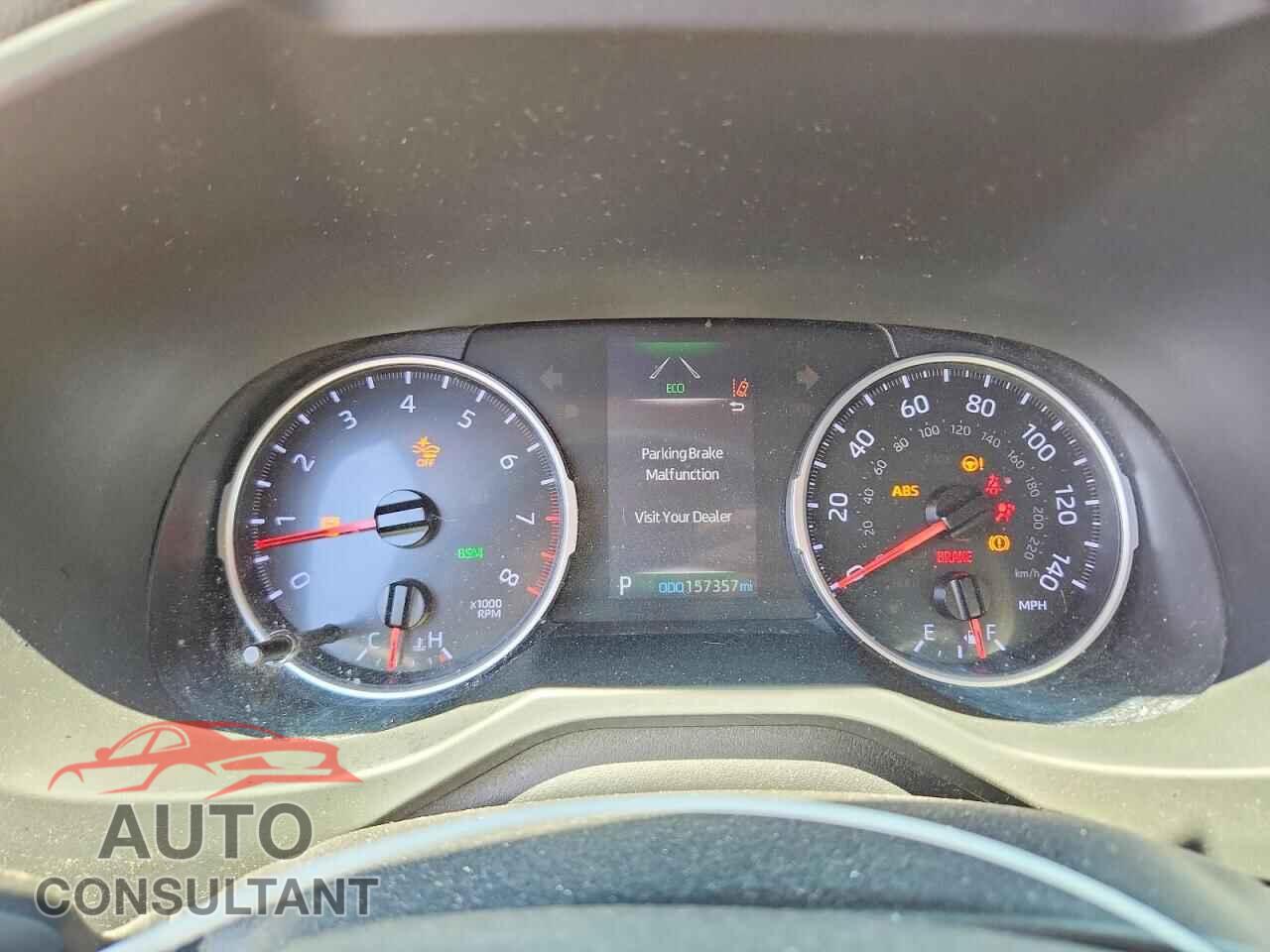 TOYOTA RAV4 2019 - JTMP1RFV4KD505702