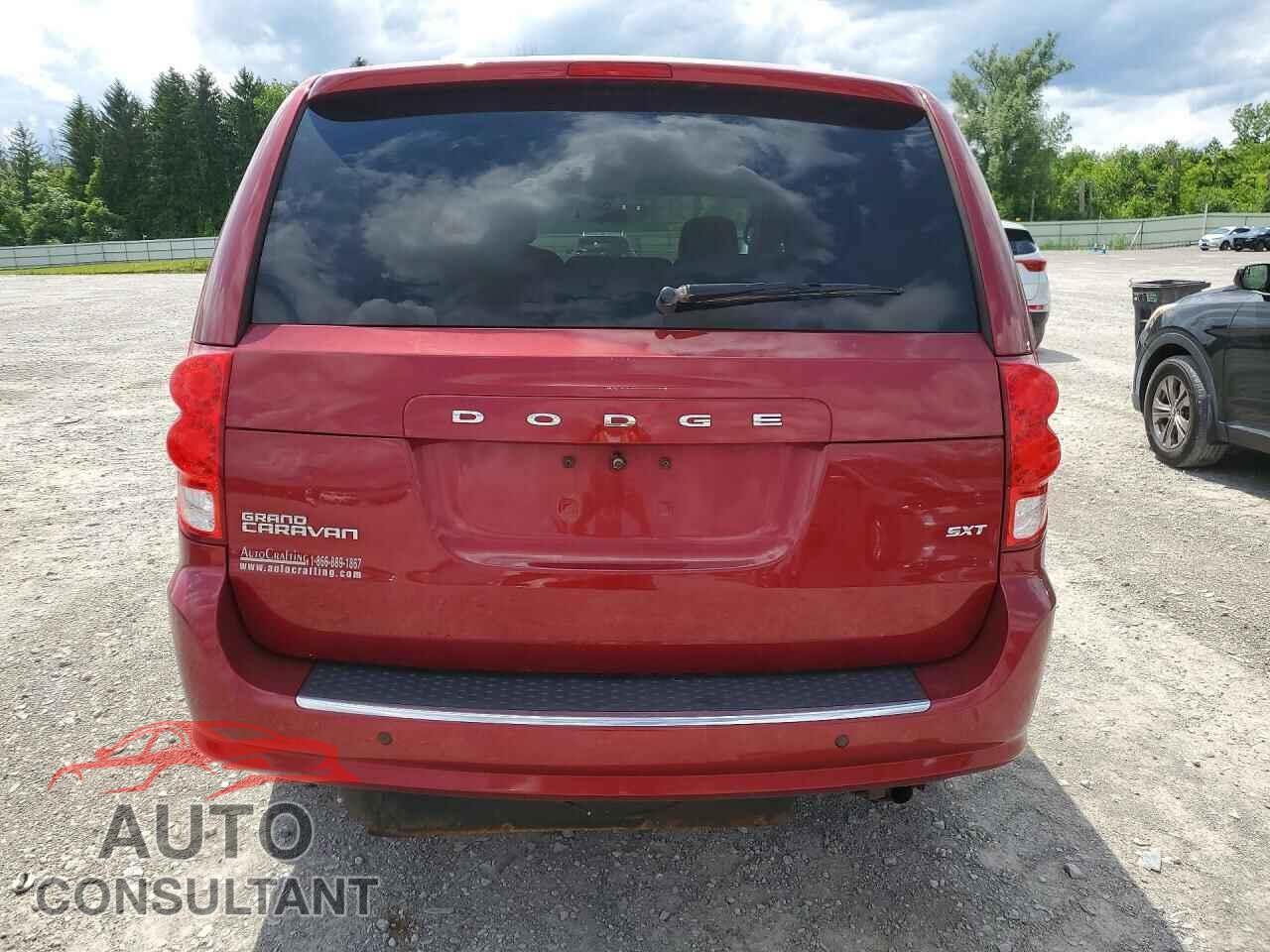 DODGE CARAVAN 2014 - 2C4RDGCG1ER140536