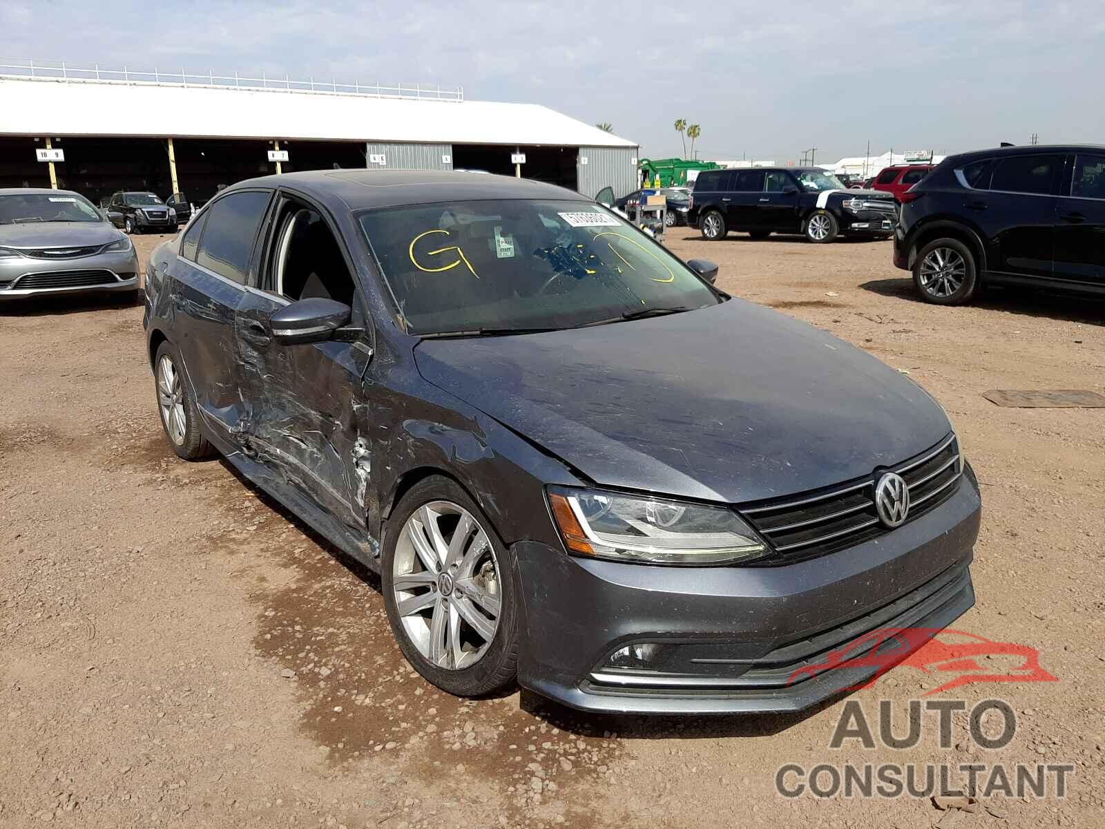 VOLKSWAGEN JETTA 2017 - 3VWL17AJ9HM202836
