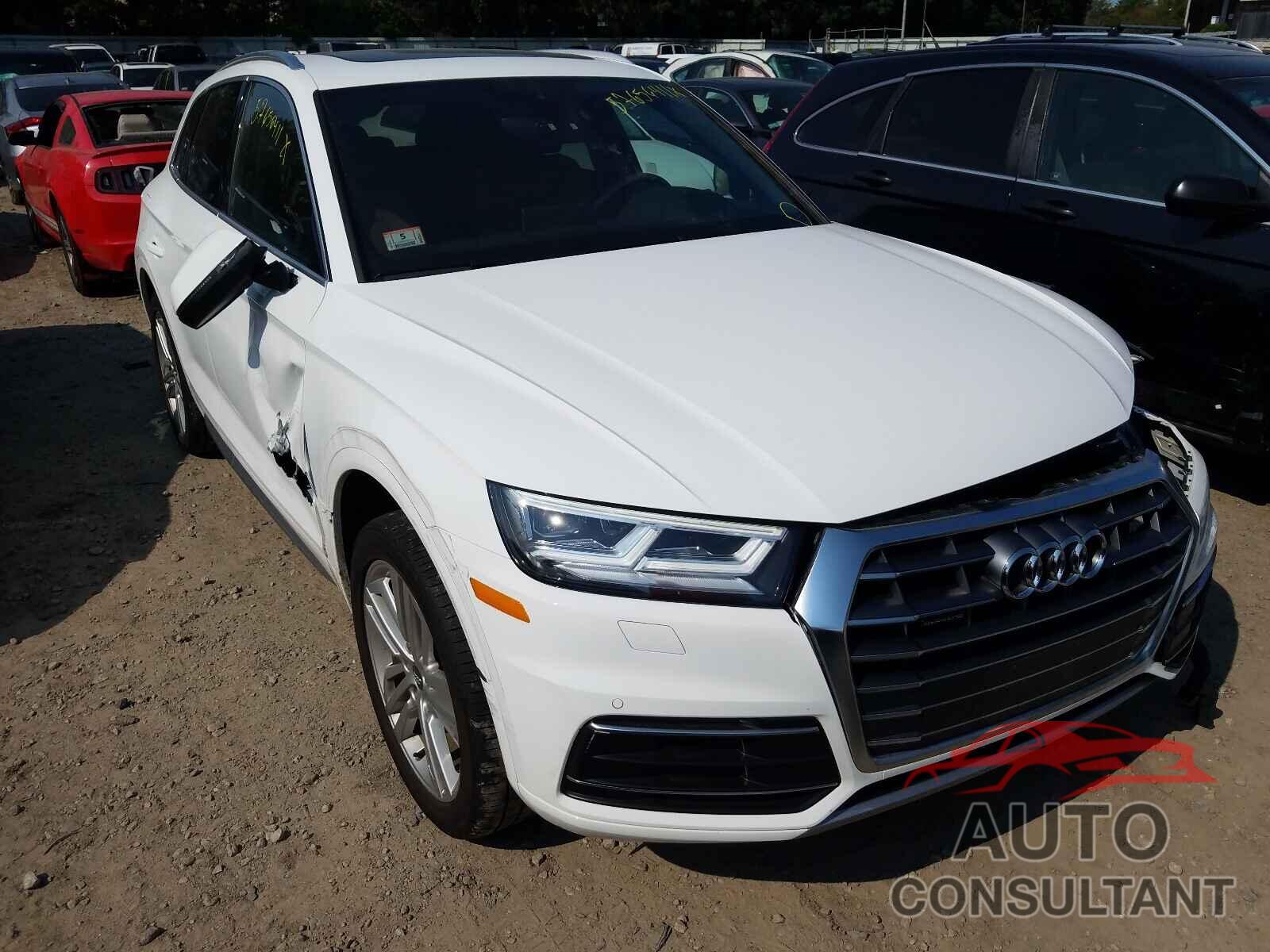 AUDI Q5 2018 - WA1BNAFY5J2239928