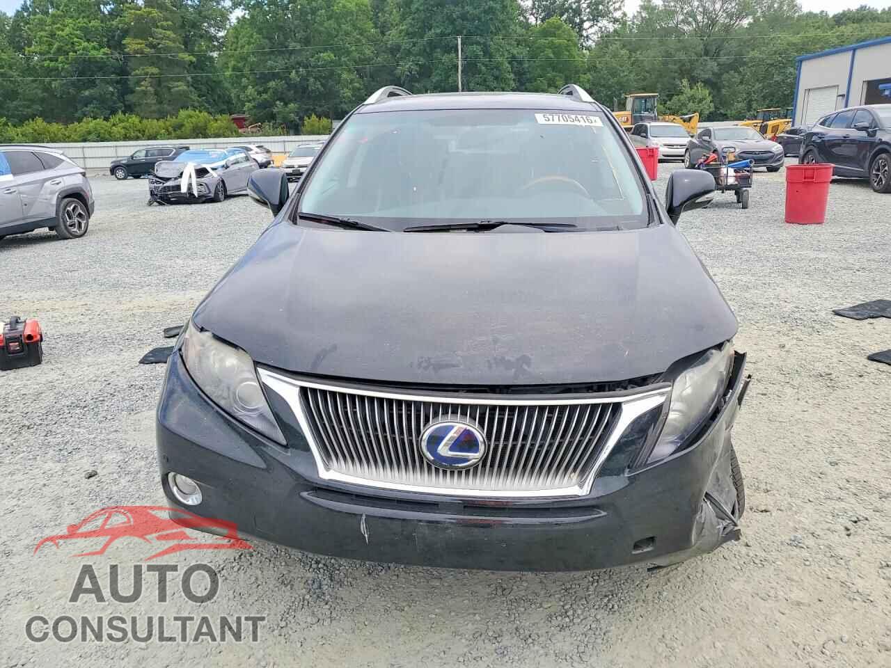 LEXUS RX450 2010 - JTJBC1BA0A2014740