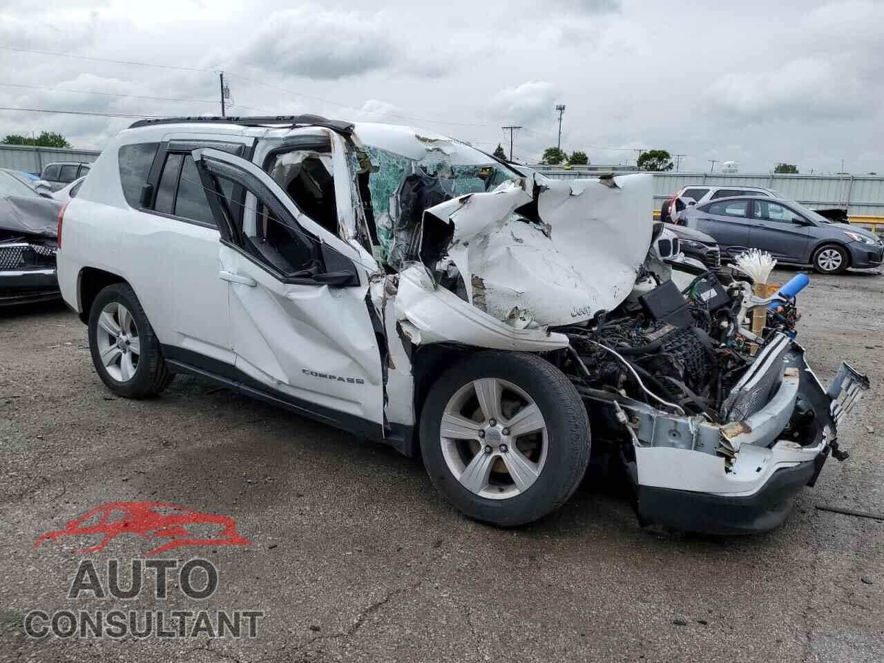 JEEP COMPASS 2016 - 1C4NJDBB8GD631557