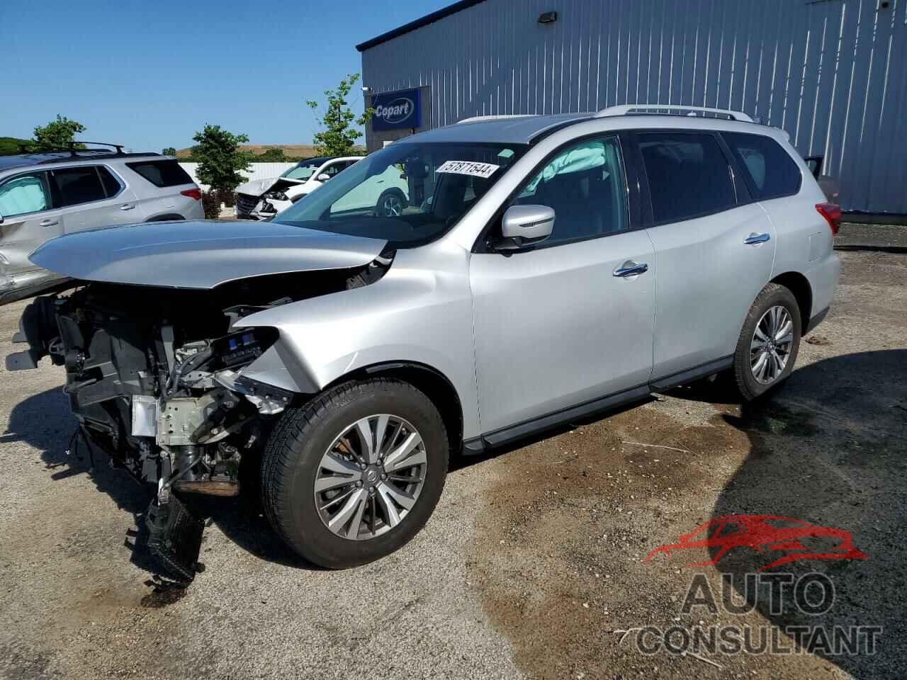 NISSAN PATHFINDER 2019 - 5N1DR2MM3KC576887