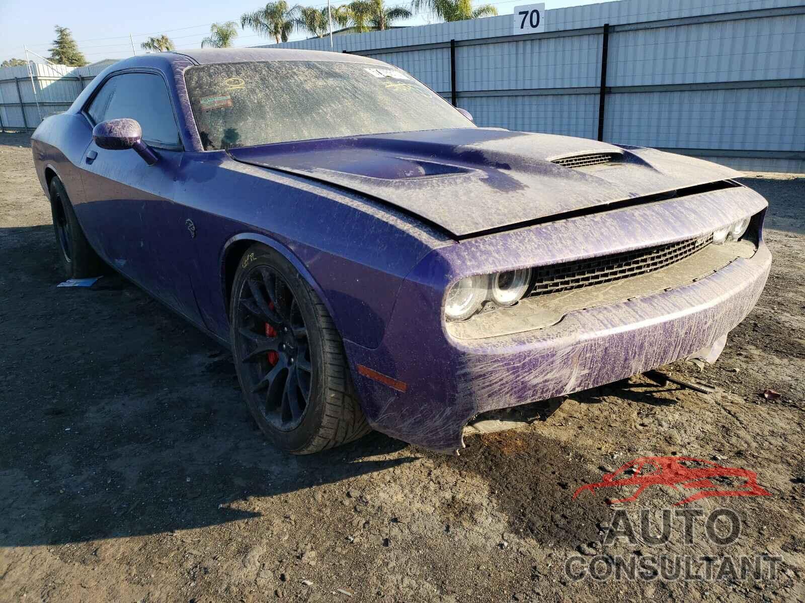 DODGE CHALLENGER 2016 - 2C3CDZC99GH200448