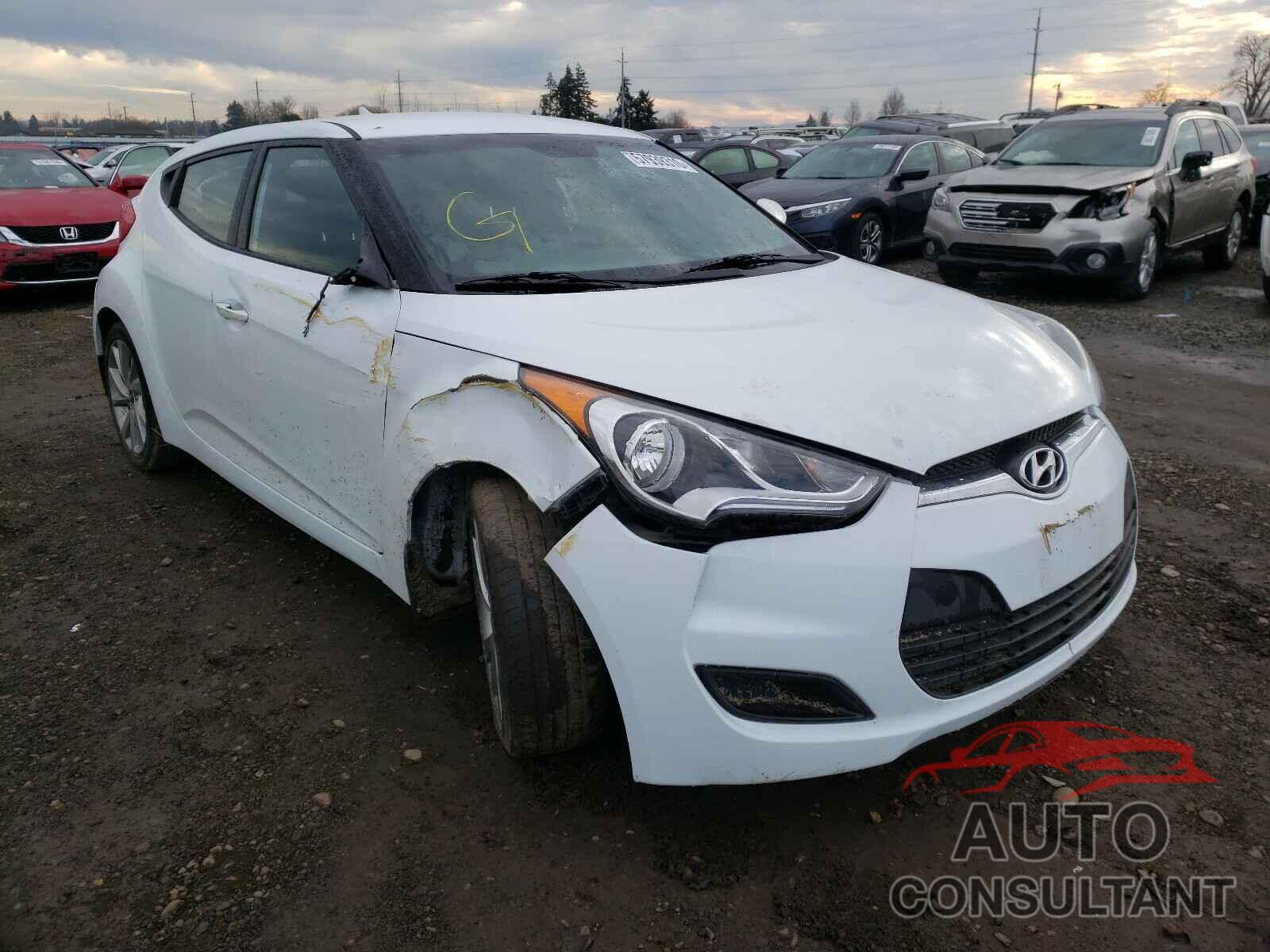 HYUNDAI VELOSTER 2016 - KMHTC6AD6GU258482