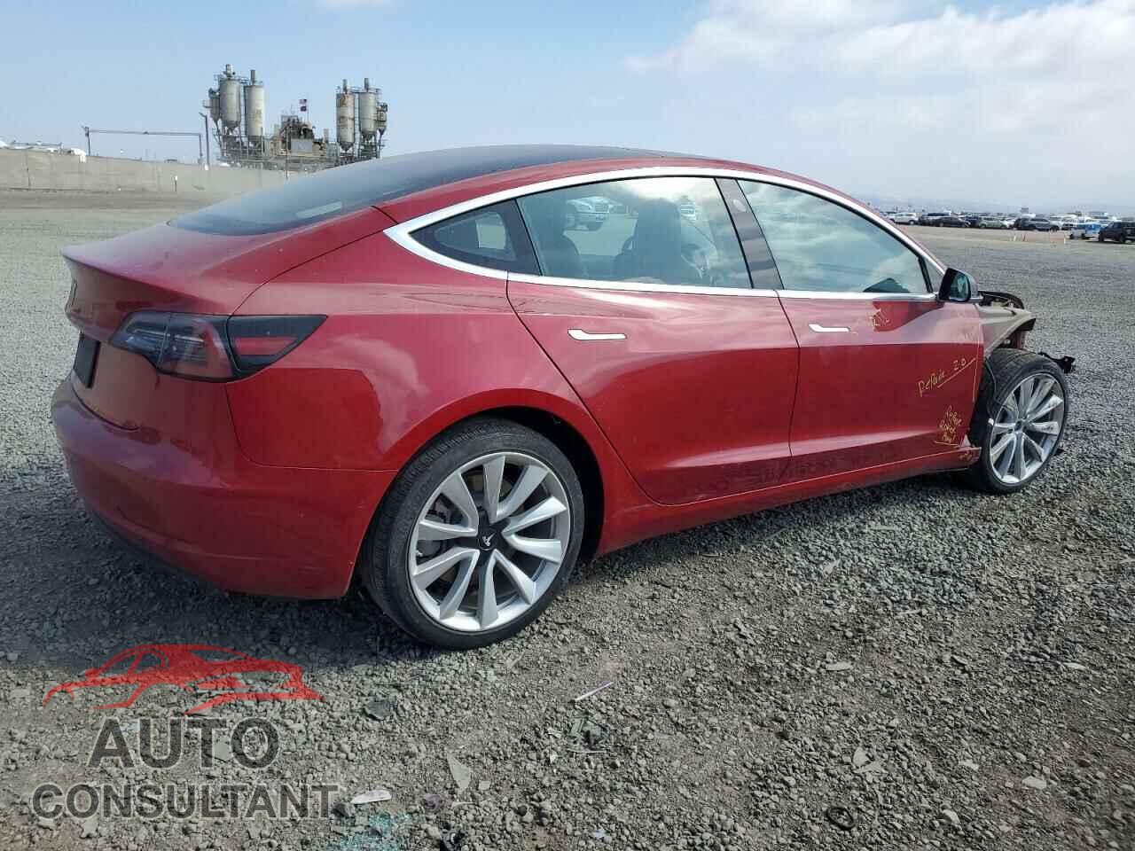 TESLA MODEL 3 2019 - 5YJ3E1EA6KF314455
