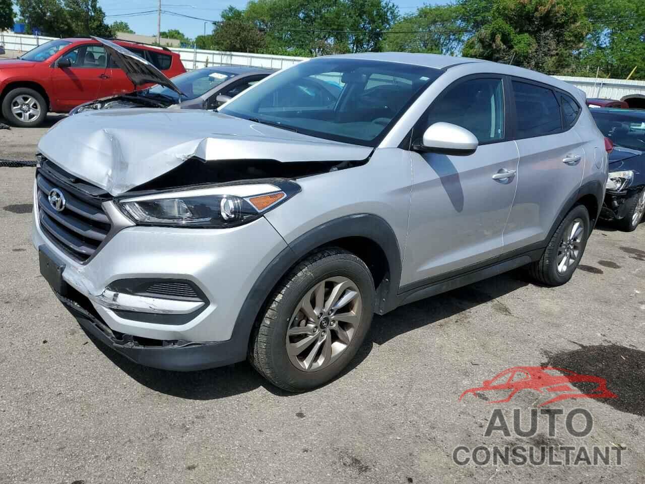 HYUNDAI TUCSON 2016 - KM8J23A41GU161361