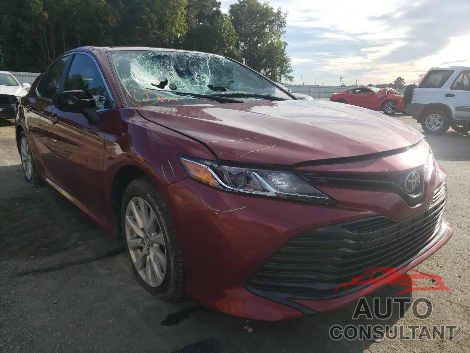 TOYOTA CAMRY 2019 - 4T1B11HK8KU712782