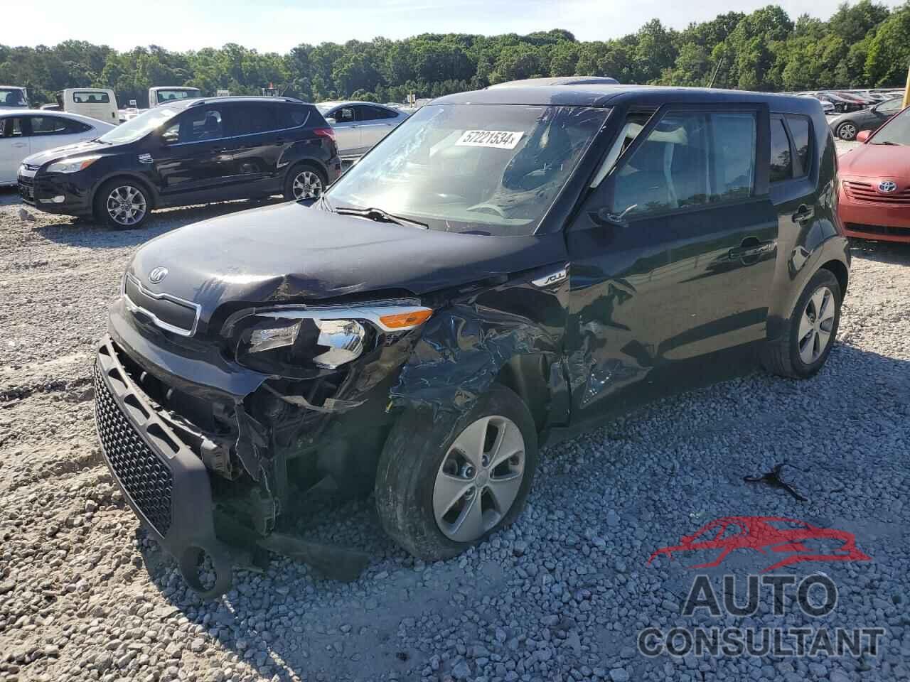 KIA SOUL 2016 - KNDJN2A25G7263345