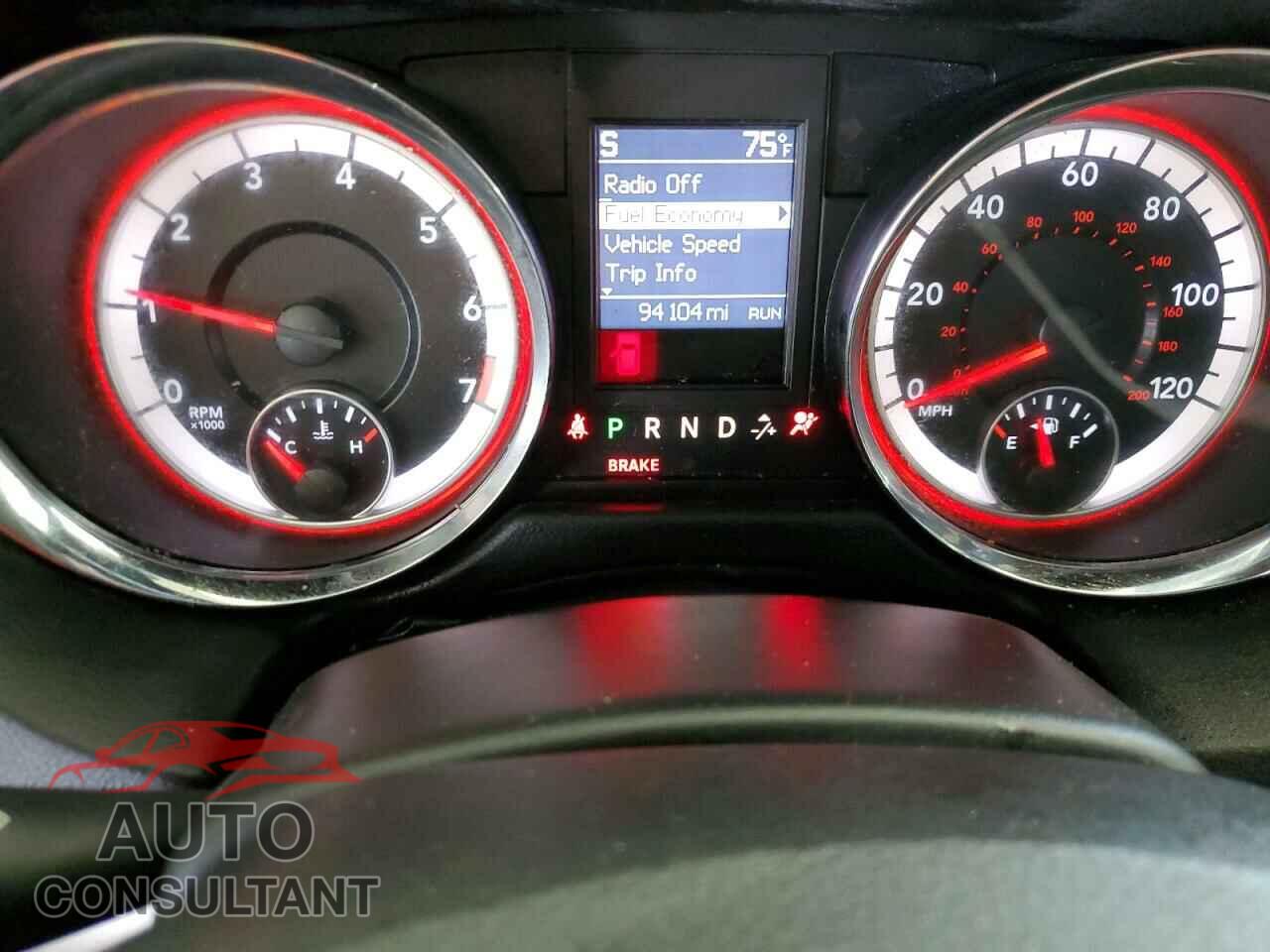 DODGE CARAVAN 2019 - 2C4RDGEG0KR529242
