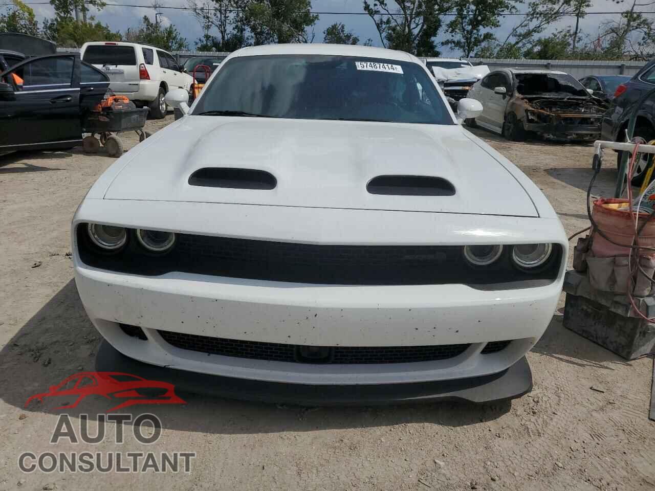 DODGE CHALLENGER 2023 - 2C3CDZC95PH573843