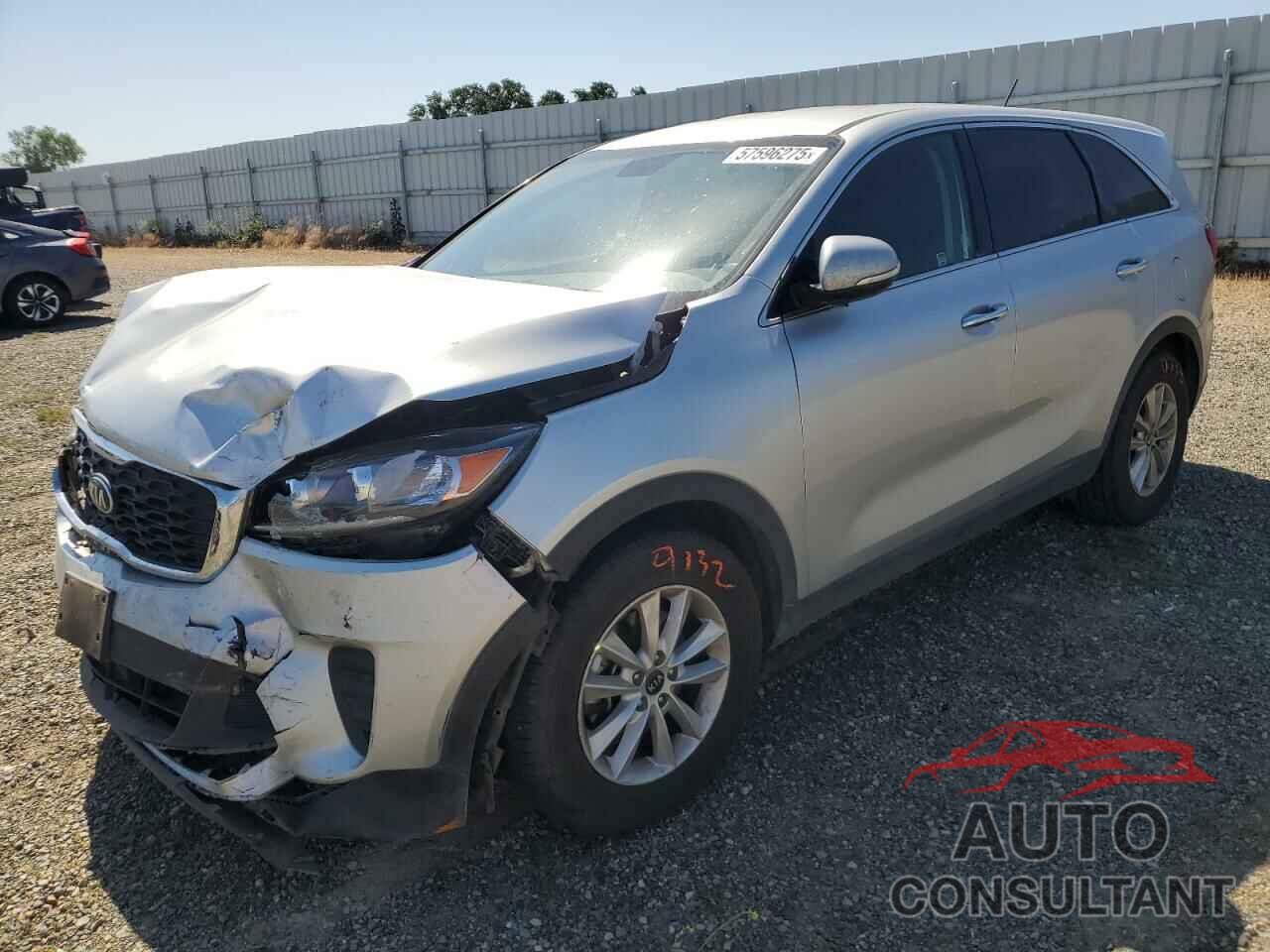 KIA SORENTO 2019 - 5XYPG4A35KG454994