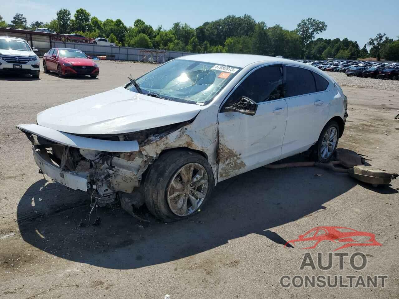 CHEVROLET IMPALA 2018 - 2G1105S3XJ9117285