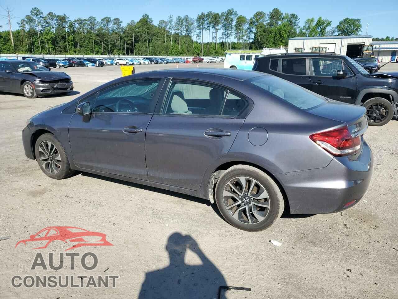 HONDA CIVIC 2014 - 19XFB2F8XEE270137