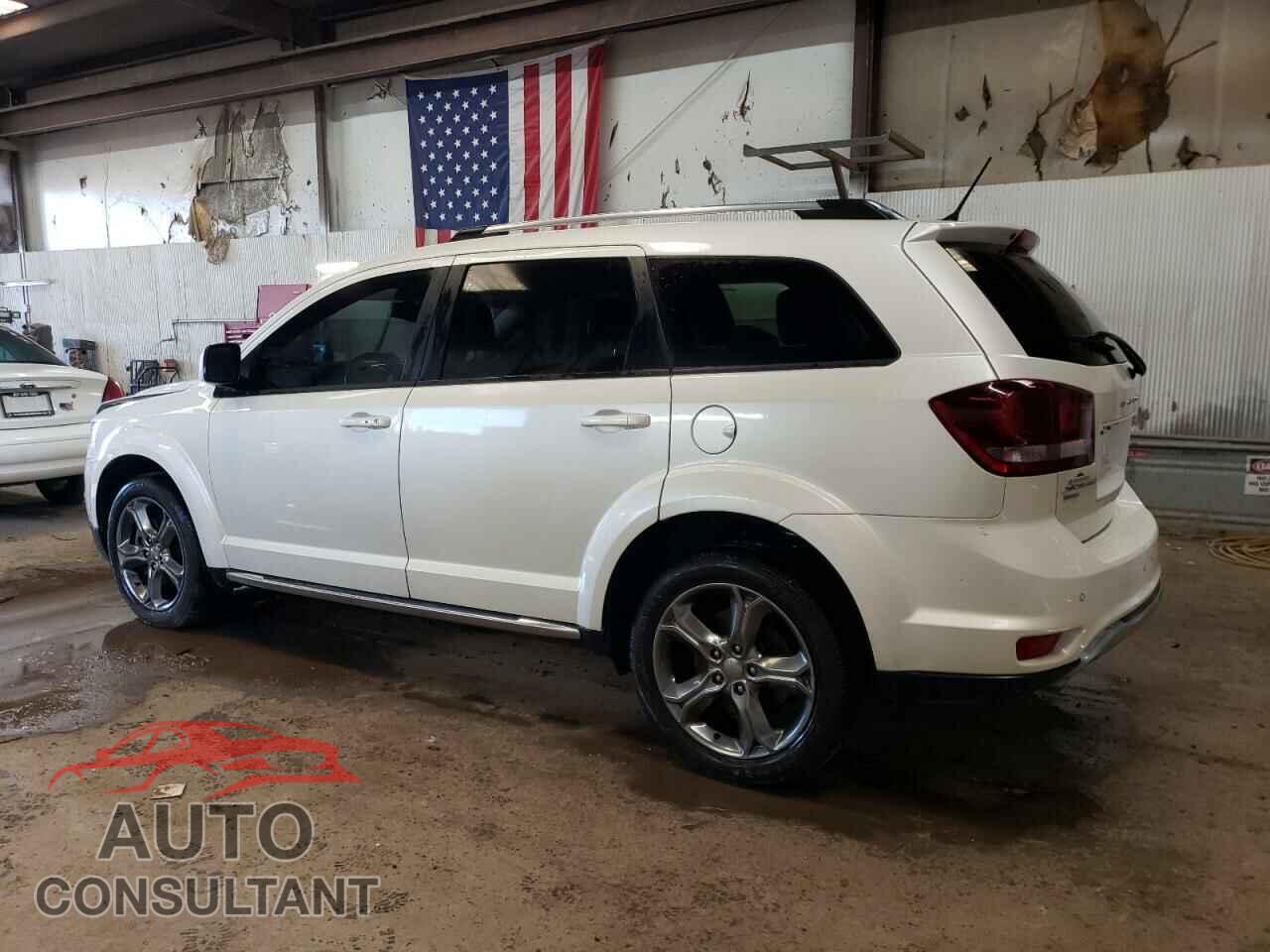 DODGE JOURNEY 2017 - 3C4PDDGG4HT548563