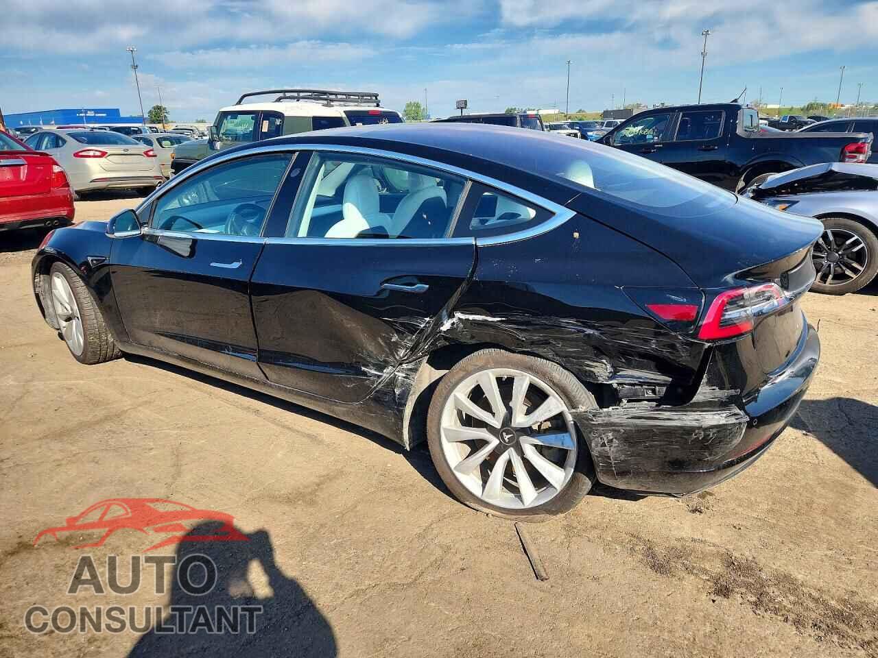 TESLA MODEL 3 2018 - 5YJ3E1EB0JF135058