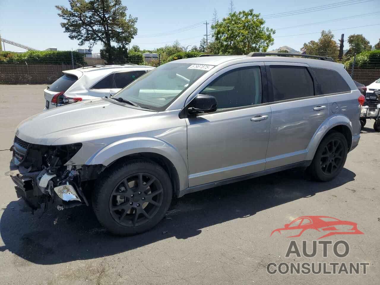DODGE JOURNEY 2017 - 3C4PDCBG7HT547666