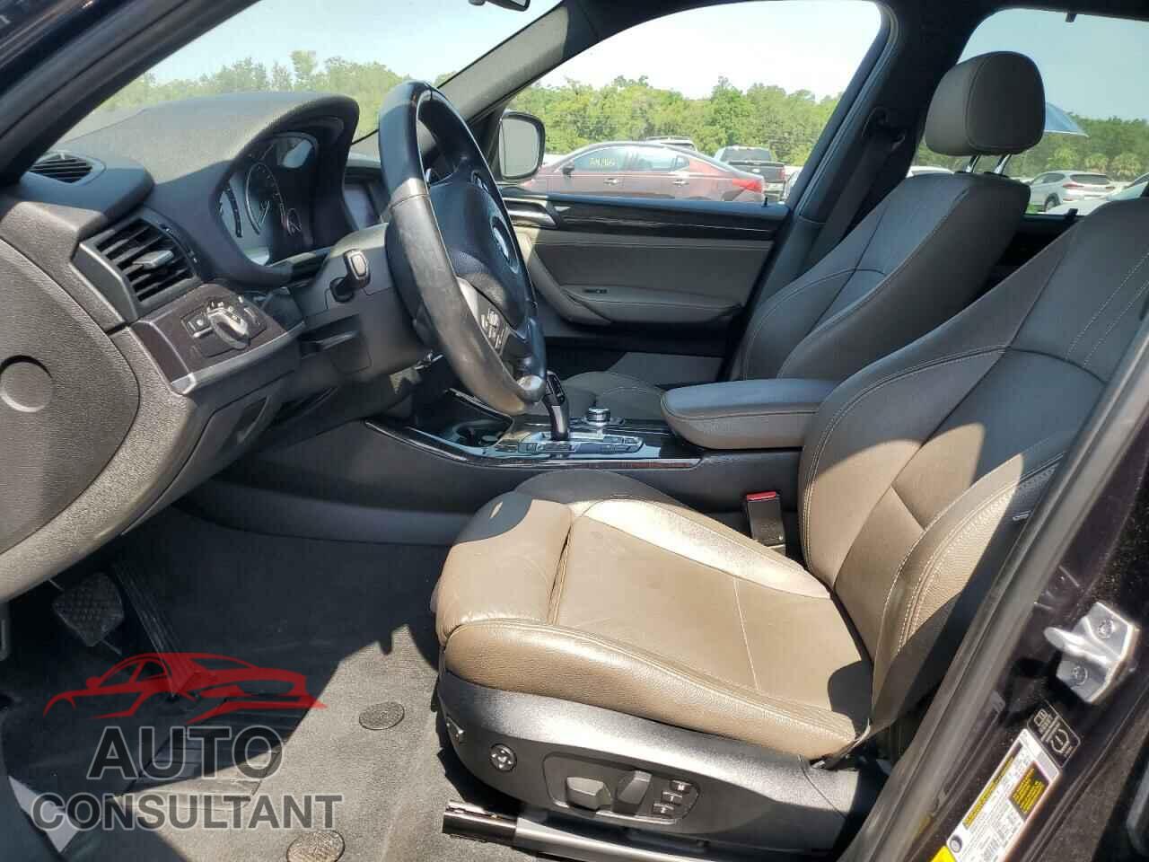 BMW X3 2014 - 5UXWX9C57E0D10852