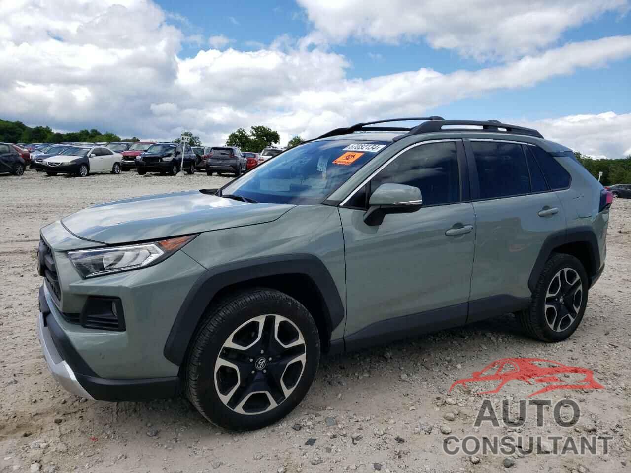 TOYOTA RAV4 2019 - 2T3J1RFV2KW021861