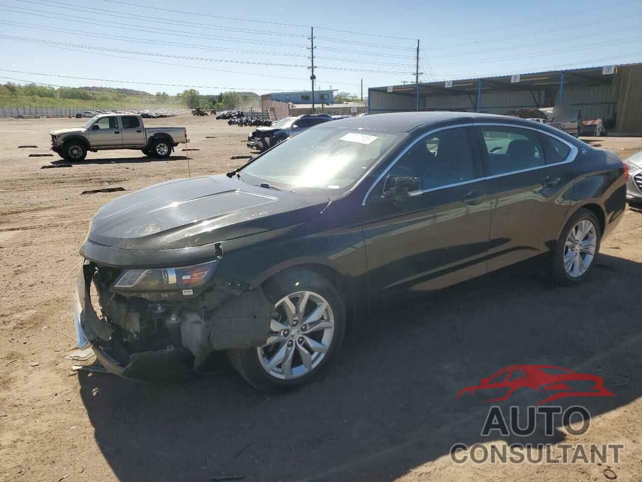 CHEVROLET IMPALA 2017 - 2G1105S37H9159701