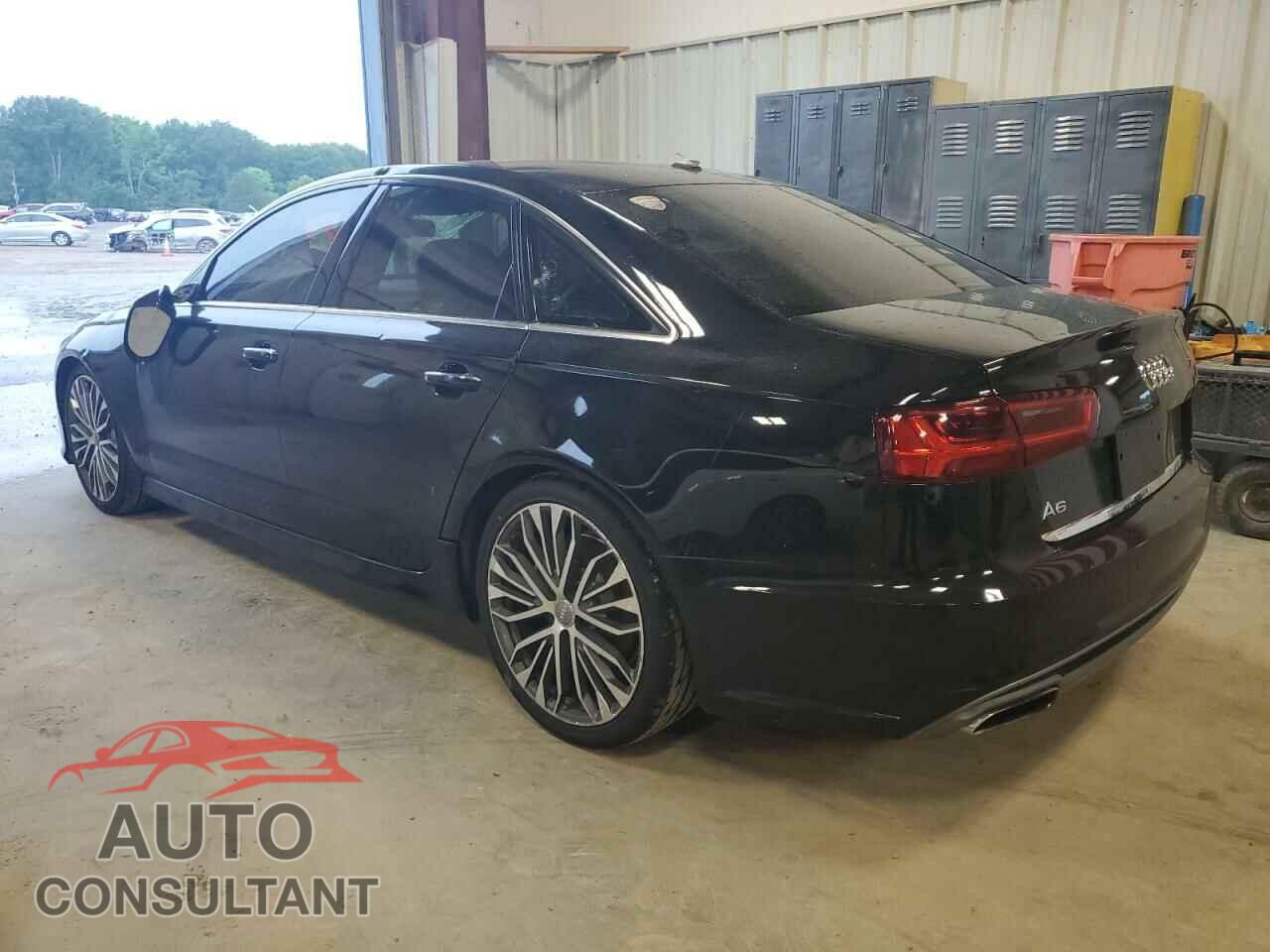 AUDI A6 2016 - WAUDFAFC3GN181189