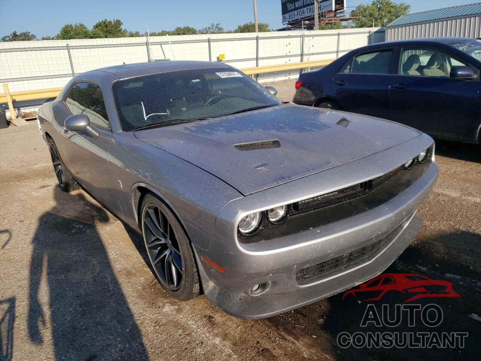 DODGE CHALLENGER 2016 - 2C3CDZFJ9GH193572