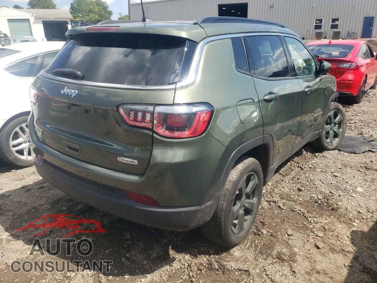 JEEP COMPASS 2020 - 3C4NJDBB9LT204585