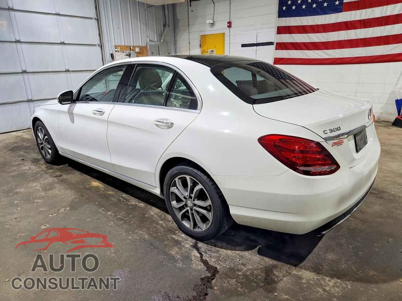 MERCEDES-BENZ C-CLASS 2016 - 55SWF4KB2GU118172