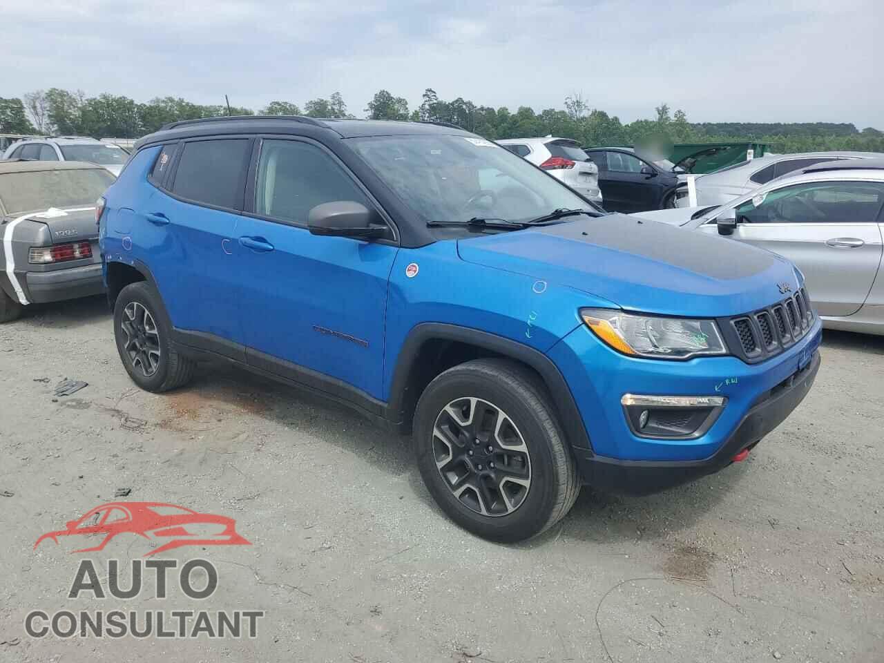 JEEP COMPASS 2020 - 3C4NJDDB7LT221575